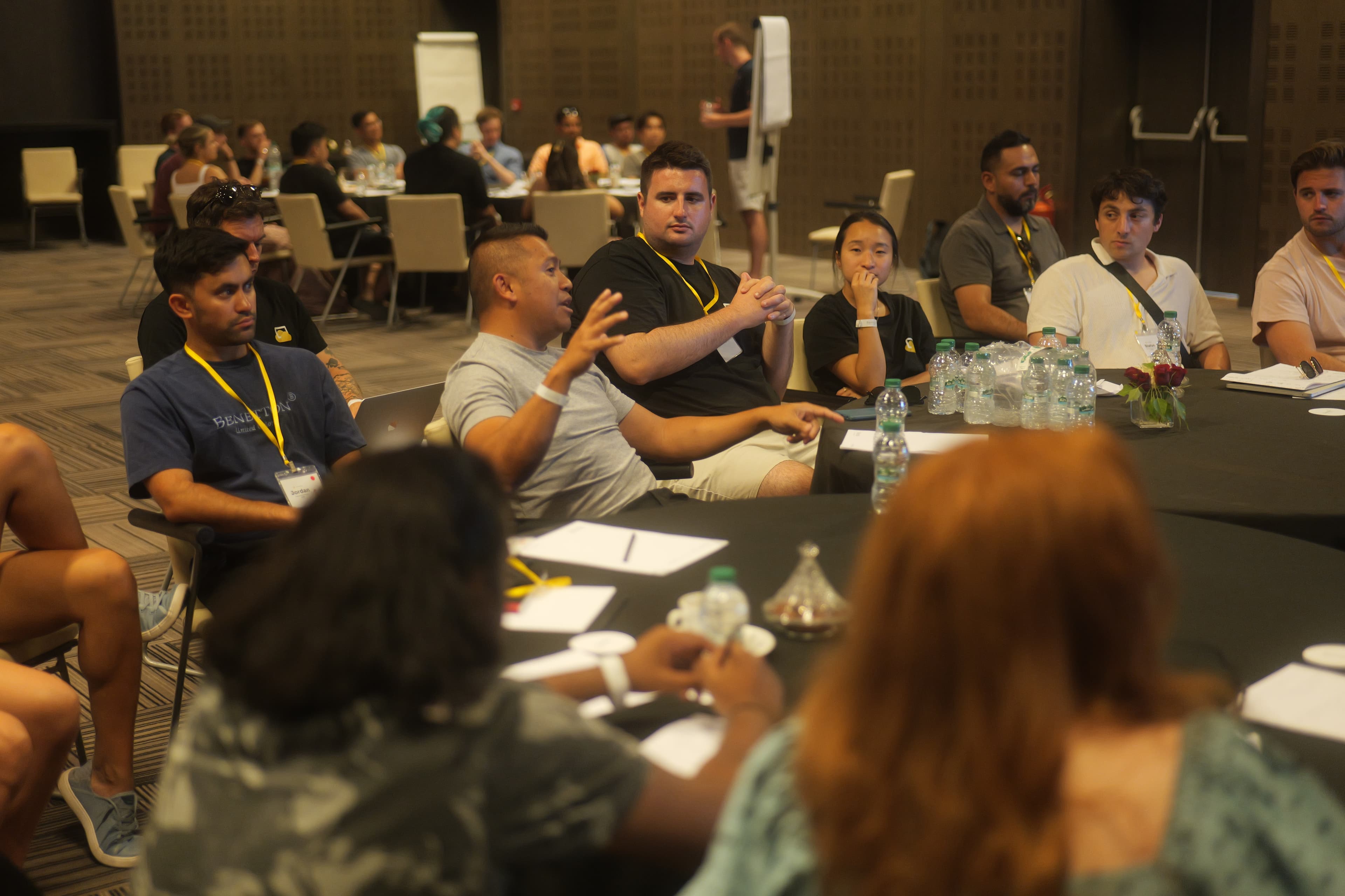 ScreenCloud company-wide gathering - team building and culture