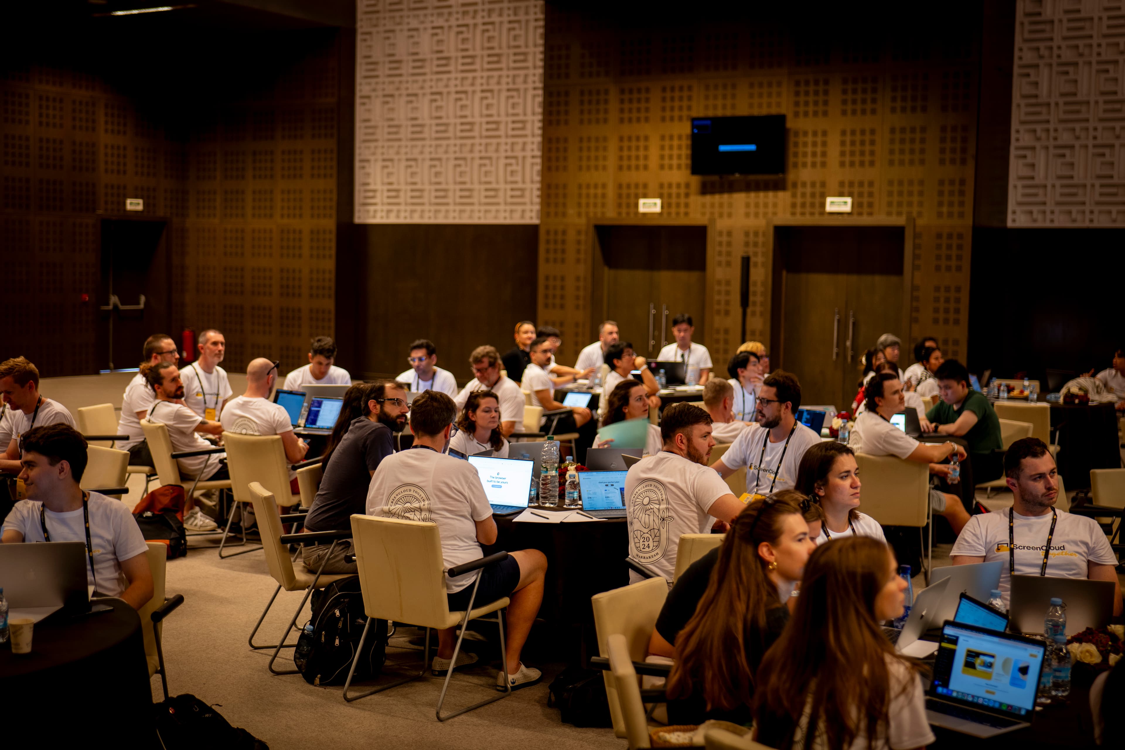 Strategic event planning consultation