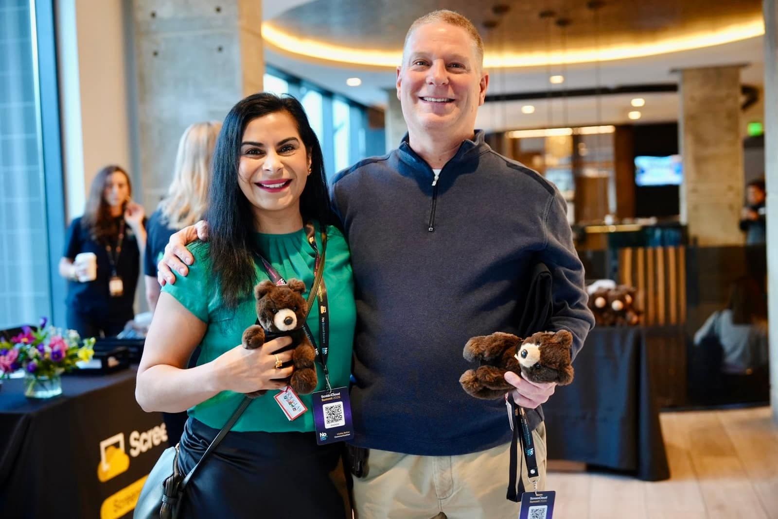 ScreenCloud Customer Summit 2026 event moment